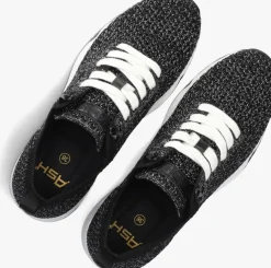 zwarte ash lage sneakers laika