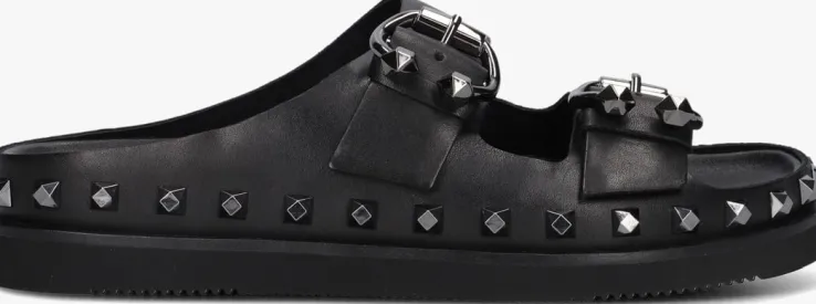 zwarte ash slippers ulla