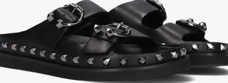 zwarte ash slippers ulla