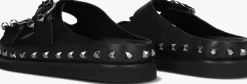 zwarte ash slippers ulla