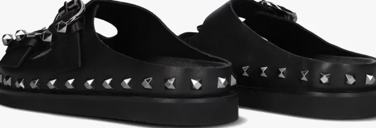 zwarte ash slippers ulla