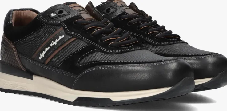 zwarte australian lage sneakers filmon