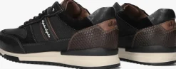 zwarte australian lage sneakers filmon