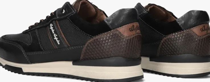 zwarte australian lage sneakers filmon