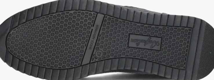 zwarte australian lage sneakers filmon