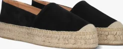 zwarte ayana espadrilles yu736
