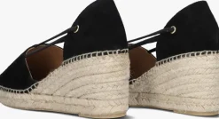 zwarte ayana espadrilles yu688