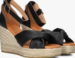 zwarte ayana espadrilles yu690