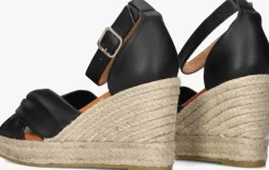 zwarte ayana espadrilles yu690