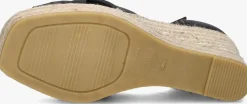 zwarte ayana espadrilles yu690