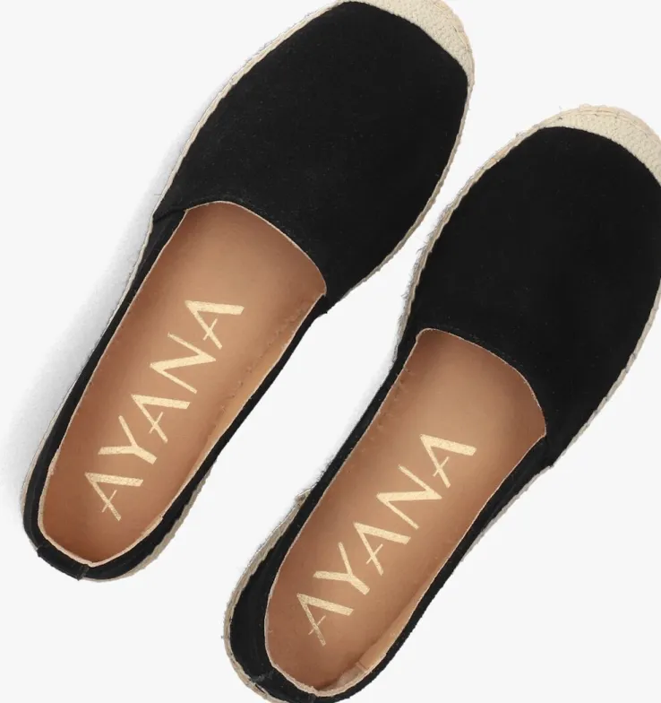 zwarte ayana espadrilles omo25yu815