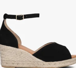 zwarte ayana espadrilles yu6891