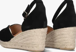 zwarte ayana espadrilles yu6891