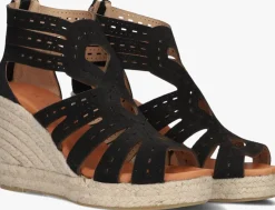 zwarte ayana espadrilles yu693