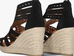 zwarte ayana espadrilles yu693