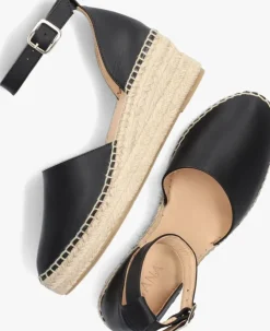zwarte ayana espadrilles yu689