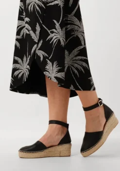 zwarte ayana espadrilles yu689