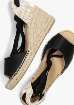 zwarte ayana espadrilles yu127