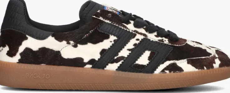 zwarte back70 lage sneakers cloud cow