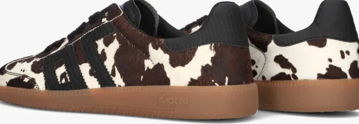 zwarte back70 lage sneakers cloud cow