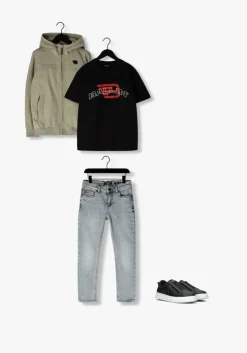 zwarte ballin t-shirt 017114