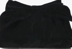 zwarte becksondergaard clutch velvet bonita bag