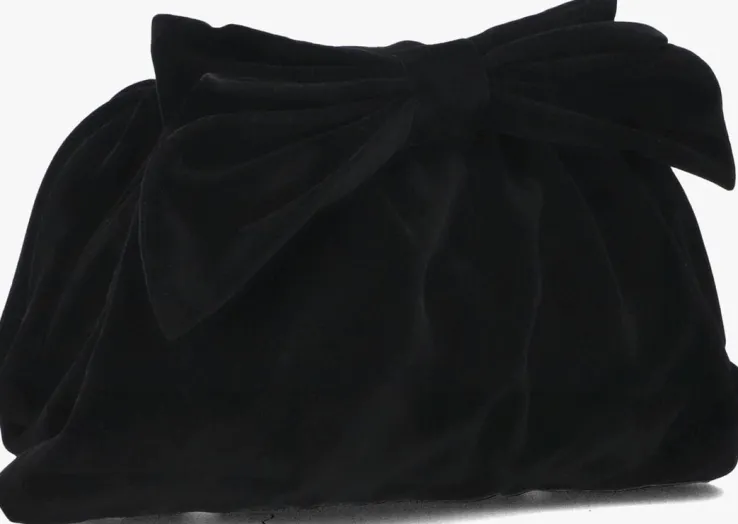 zwarte becksondergaard clutch velvet bonita bag