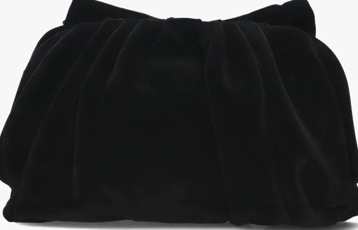 zwarte becksondergaard clutch velvet bonita bag