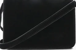 zwarte becksondergaard schoudertas velvet lula bag