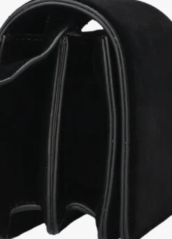 zwarte becksondergaard schoudertas velvet lula bag