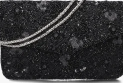 zwarte becksondergaard schoudertas wintery paradi bag