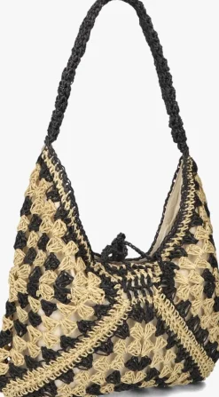 zwarte becksondergaard schoudertas emily bag