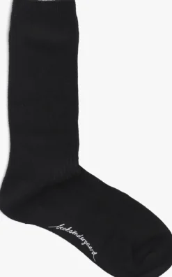 zwarte becksondergaard sokken telma solid sock