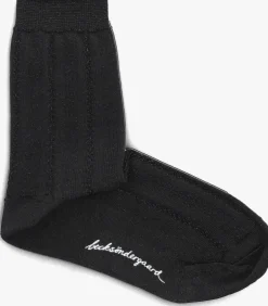 zwarte becksondergaard sokken glitter drake sock