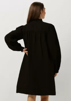 zwarte bellamy mini jurk kate