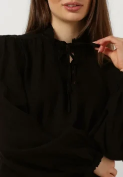 zwarte bellamy mini jurk kate