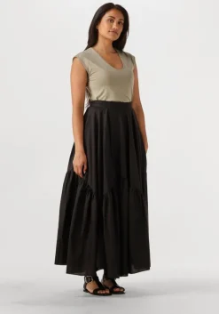 zwarte bibi lou platte sandalen 901z10aa