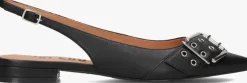 zwarte bibi lou slingbacks 520z10