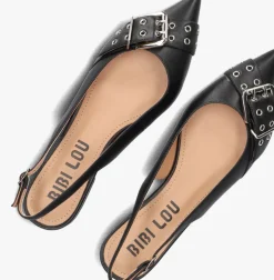 zwarte bibi lou slingbacks 520z10