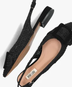 zwarte bibi lou slingbacks 650z61vk