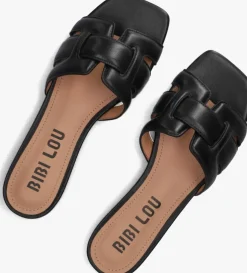 zwarte bibi lou slippers 760z10vk