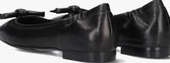 zwarte billi bi ballerina's a8044