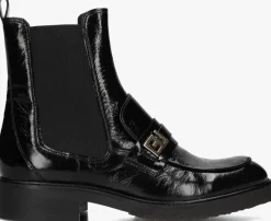 zwarte billi bi chelsea boots a5057