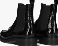 zwarte billi bi chelsea boots a5057
