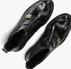 zwarte billi bi chelsea boots a5057