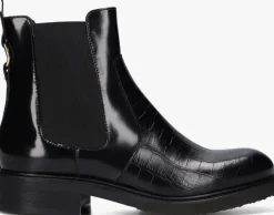 zwarte billi bi chelsea boots a7103