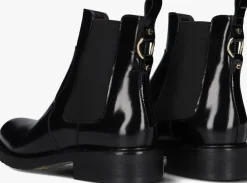 zwarte billi bi chelsea boots a7103