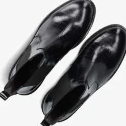 zwarte billi bi chelsea boots a7103