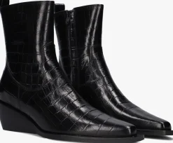 zwarte billi bi enkellaarsjes a7320