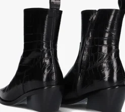 zwarte billi bi enkellaarsjes a7320